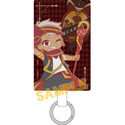 【グッズ-携帯グッズ】ディズニー ツイステッドワンダーランド マルチリングプラス Lサイズ カリム・アルアジーム