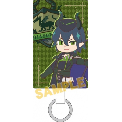 【グッズ-携帯グッズ】ディズニー ツイステッドワンダーランド マルチリングプラス Lサイズ マレウス・ドラコニア