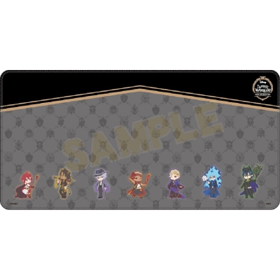 【グッズ-デスクマット】ディズニー ツイステッドワンダーランド デスクマット 寮長