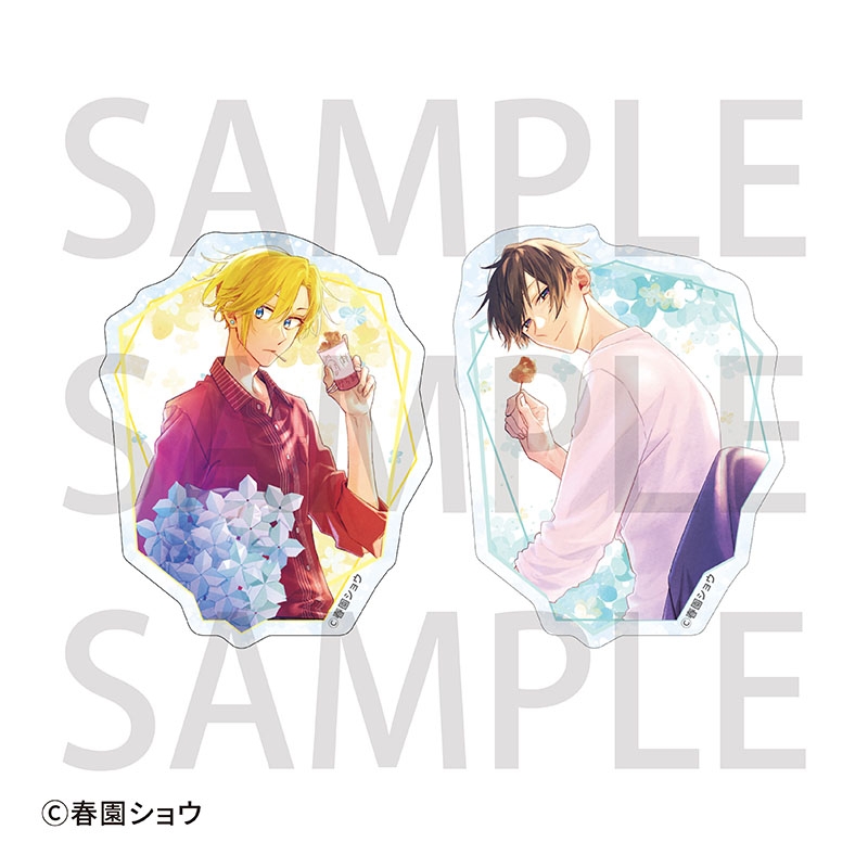 【グッズ-ステッカー】佐々木と宮野 ステッカーセット B【アニメイトカフェ】