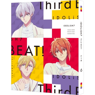 【Blu-ray】TV アイドリッシュセブン Third BEAT! 6 特装限定版