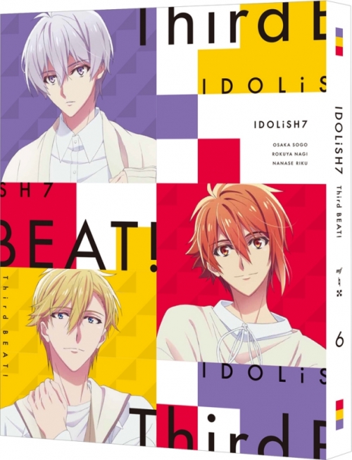 Blu-ray】TV アイドリッシュセブン Third BEAT! 6 特装限定版 | アニメイト