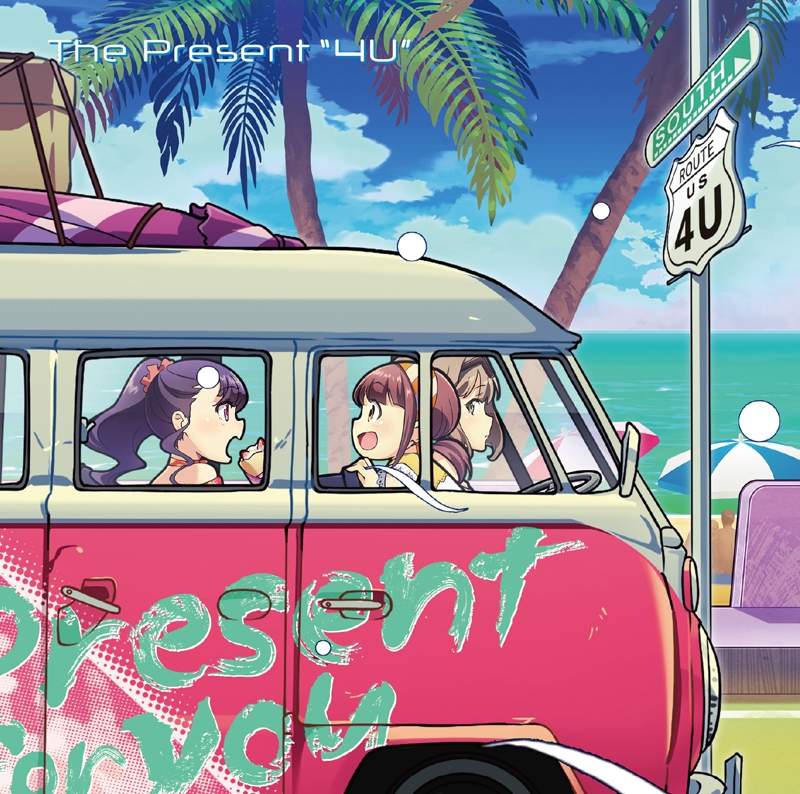 【アルバム】Tokyo 7th シスターズ 4U The Present“4U” 通常盤