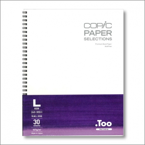 画材 その他 コピック スケッチブック Lサイズ アニメイト