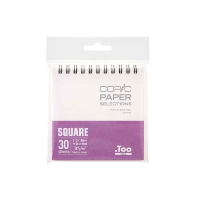 【画材-その他】コピックスケッチブック スクエア