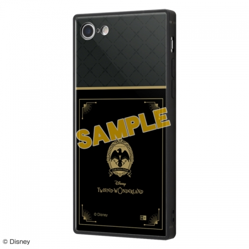 グッズ カバーホルダー ディズニー ツイステッドワンダーランド Iphone 11 耐衝撃ケース Kaku ナイトレイブン寮 二次受注 アニメイト