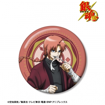 グッズ-バッチ】銀魂 描き下ろしイラスト 神威 RPGver. BIG缶バッジ 