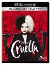 【Blu-ray】映画 クルエラ 4K UHD + ブルーレイ セットの画像