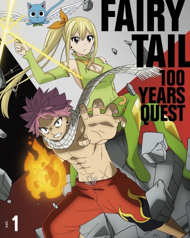 【Blu-ray】TV FAIRY TAIL 100年クエスト vol.1