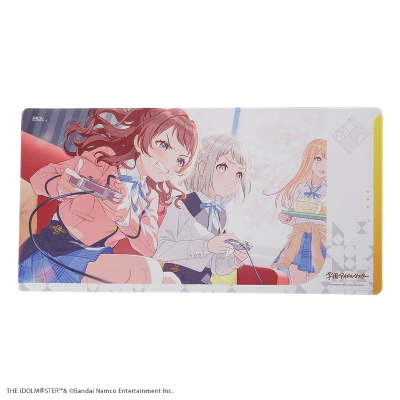 学園アイドルマスター × ふもコレ ゲーミングマウスパッド 2XL(Arbiter Studio)