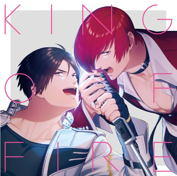 【アルバム】アプリ THE KING OF FIGHTERS for GIRLS/KING OF FIRE 通常盤