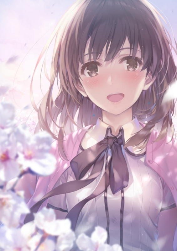 【画集】冴えない彼女の育てかた 深崎暮人画集 下 Fine.