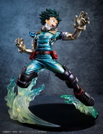 フィギュア】僕のヒーローアカデミア 緑谷出久 メタリックVer. 1/4 