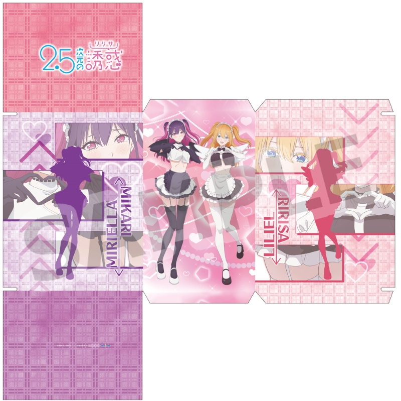 Blu-ray】TV 2.5次元の誘惑8 Blu-ray | アニメイト