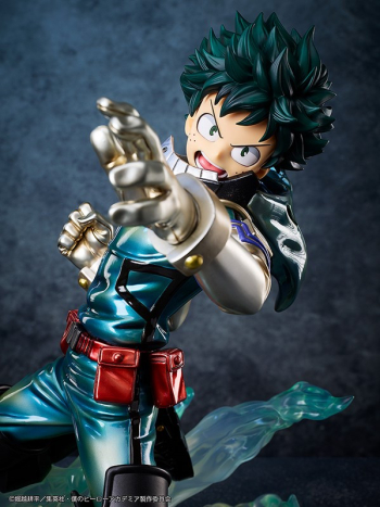 フィギュア】僕のヒーローアカデミア 緑谷出久 メタリックVer. 1/4 