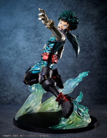 フィギュア】僕のヒーローアカデミア 緑谷出久 メタリックVer. 1/4 