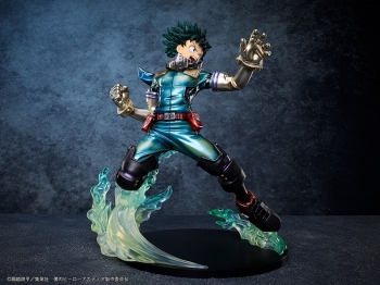 フィギュア】僕のヒーローアカデミア 緑谷出久 メタリックVer. 1/4 