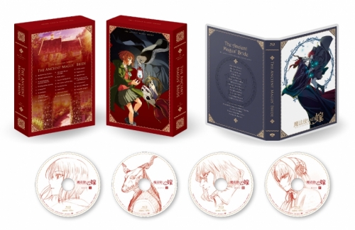Blu-ray】TV 魔法使いの嫁 SEASON1 Blu-ray BOX 数量限定生産 | アニメイト