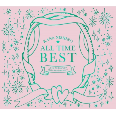 【音楽】西野カナ/ALL TIME BEST ~Love Collection 15th Anniversary~ 通常盤