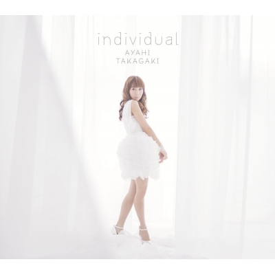 【アルバム】高垣彩陽/individual 初回生産限定盤