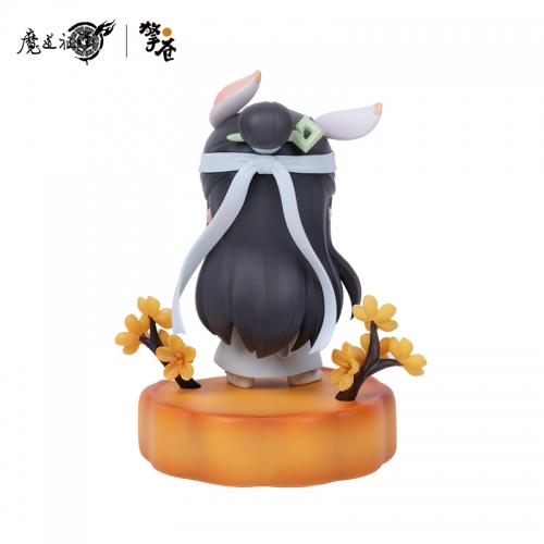 フィギュア アニメ 魔道祖師 ミニキャラフィギュア ふたりセット ウェイ ウーシエン ラン ワンジー 中秋ver アニメイト