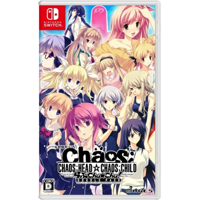 【NS】CHAOS;HEAD / CHAOS;CHILD らぶChu☆Chu! DOUBLE PACK 通常版
