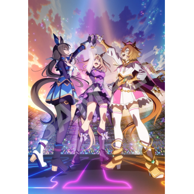 【Blu-ray】劇場用再編集版『ウマ娘 プリティーダービー ROAD TO THE TOP』Blu-ray 通常版