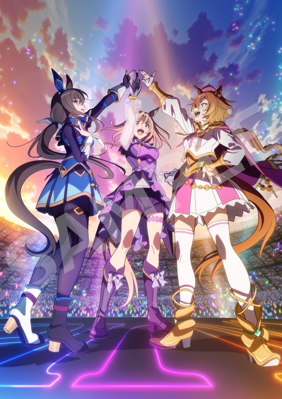 【Blu-ray】劇場用再編集版『ウマ娘 プリティーダービー ROAD TO THE TOP』Blu-ray アニメイト限定セット