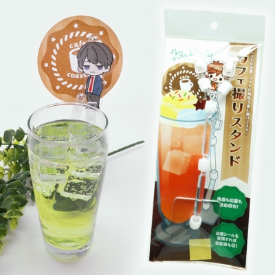 【グッズ-スタンドポップ】ノンキャラオリジナル カフェ撮りスタンド