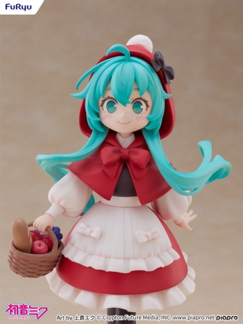 美少女フィギュア】デスクトップフェアリー 初音ミク 赤ずきんver 