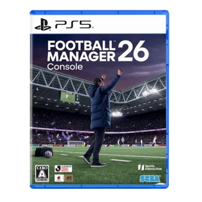 【PS5】Football Manager 26 Console