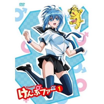 【DVD】TV けんぷファー 1 初回限定生産