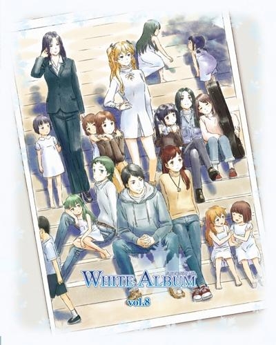 【Blu-ray】TV WHITE ALBUM Vol.8