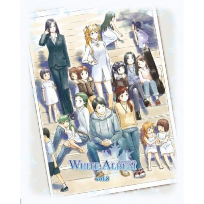 【Blu-ray】TV WHITE ALBUM Vol.8