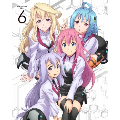 【Blu-ray】TV 学戦都市アスタリスク 2nd season 6 完全生産限定版