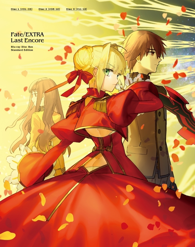 【Blu-ray】TV Fate/EXTRA Last Encore Blu-ray Disc Box Standard Edition