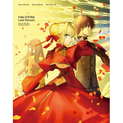【Blu-ray】TV Fate/EXTRA Last Encore Blu-ray Disc Box Standard Edition