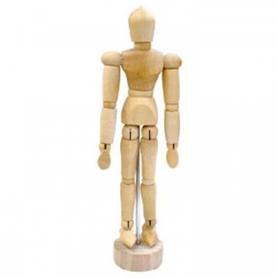 【画材-その他】コアデ モデル人形・小(11cm)