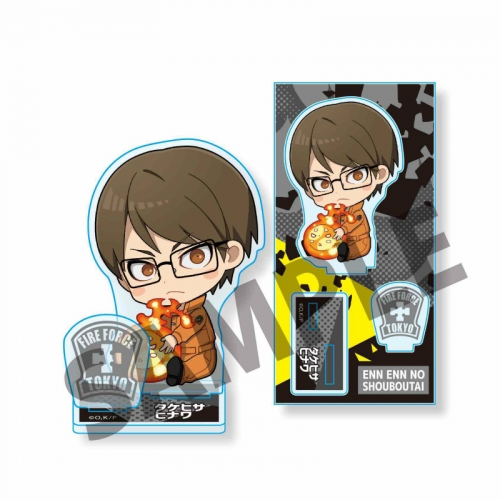 グッズ スタンドポップ 炎炎ノ消防隊 ぎゅぎゅっとアクリルフィギュア 武久 火縄 再販 アニメイト