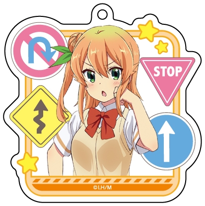 グッズ キーホルダー まちカドまぞく アクリルキーホルダー 6 陽夏木ミカン アニメイト