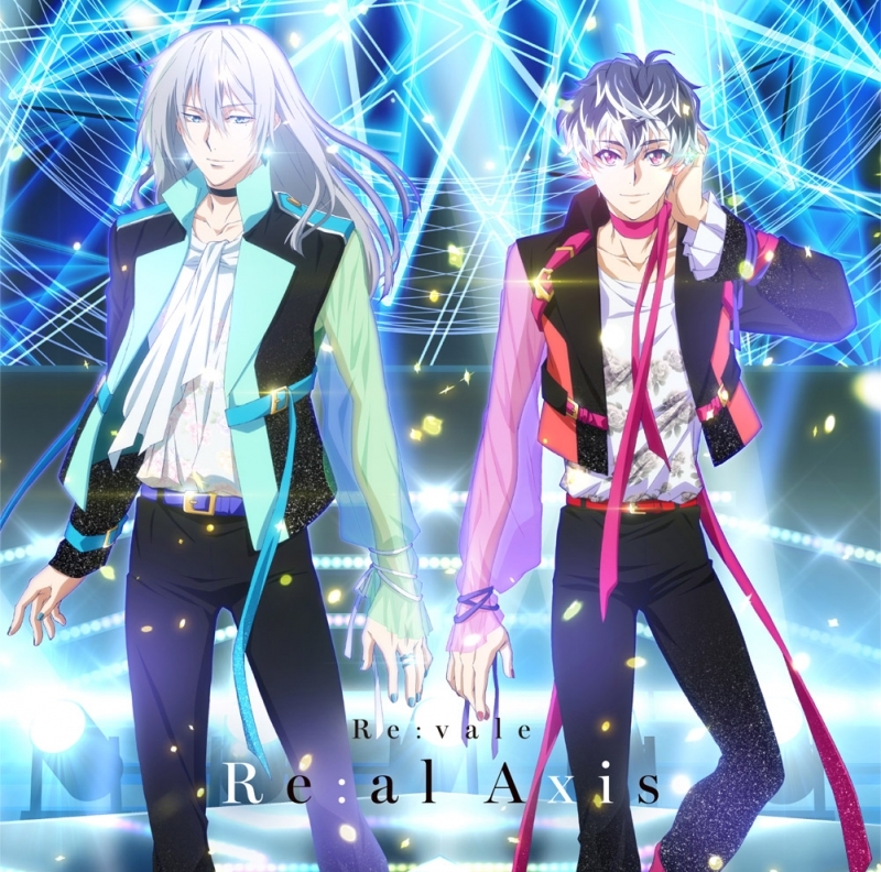 【アルバム】アイドリッシュセブン Re:vale 1st Album「Re:al Axis」 通常盤