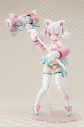 【プラモデル】メガミデバイス PUNI☆MOFU 白マオの画像