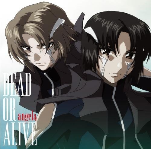 【主題歌】TV 蒼穹のファフナー EXODUS OP「DEAD OR ALIVE」/angela アニメ盤