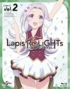 【Blu-ray】TV Lapis Re:LiGHTs vol.2 初回限定版の画像