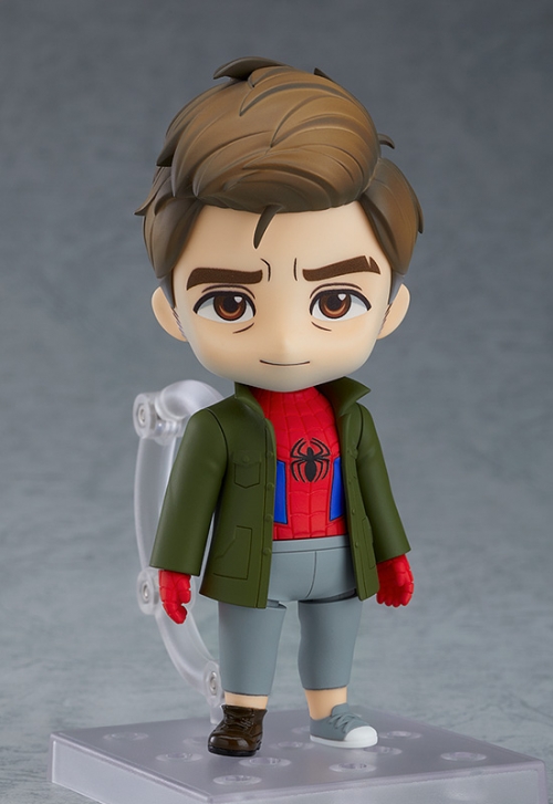 アクションフィギュア スパイダーマン スパイダーバース ねんどろいど ピーター パーカー スパイダーバースver Dx アニメイト