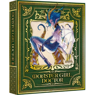 【Blu-ray】TV モンスター娘のお医者さん 3 特装限定版