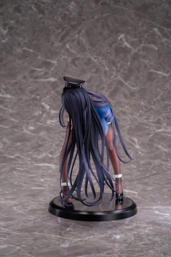 美少女フィギュア】検察官 梅谷美津 Another color Ver. 1/6 完成品 【新品未開封品】梅谷 フィギュア 青版