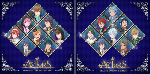 アルバム Actors Deluxe Dream Edition 通常盤 アニメイト