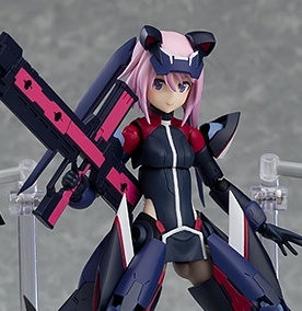 【アクションフィギュア】アリス・ギア・アイギス figma 比良坂夜露[勇躍]