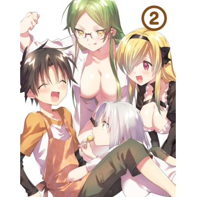 【Blu-ray】TV 女神寮の寮母くん。Blu-ray BOX 2